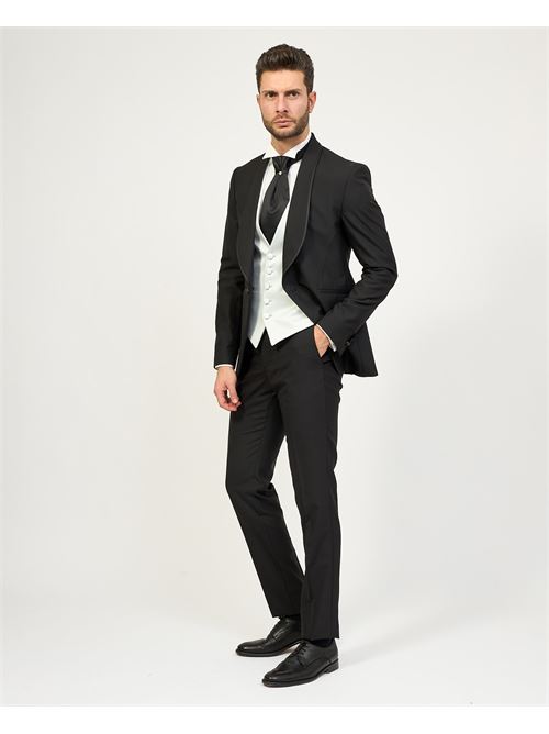 Costume formel pour homme Carlo Pignatelli noir CARLO PIGNATELLI CERIMONIA | 48JX099L-107924999